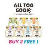 All Too Good Freeze-Dried Treats (BUY 2 GET 1 FREE !)